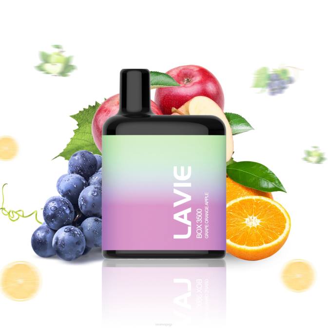 ブドウ オレンジ リンゴ LAVIE BOX 3500パフ 260P212 | Lavie Store Japan